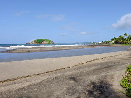 Plage du Bourg (Sainte-Marie)