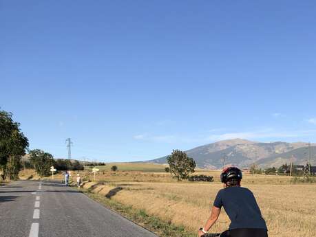 Vélo route N°5 - D'un bout à l'autre de la Cerdagne