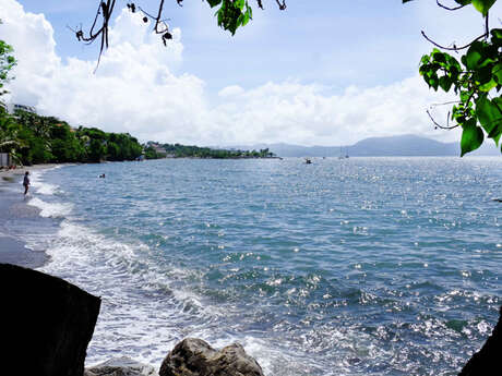 Plage du Lido Anse Collat