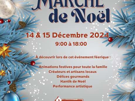 Marché de Noël (Village de la Poterie)