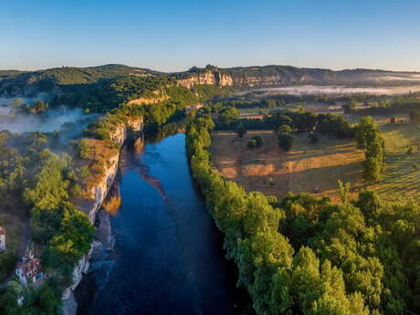 Circuit routier de la Vallée de la Dordogne - boucle Est