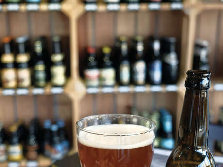 Une bière à l'amer