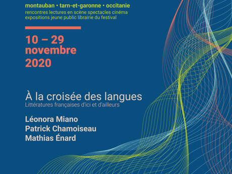 Festival Lettres d'Automne 30e édition / ANNULE Festival Lettres d'Automne 30e édition / ANNULE