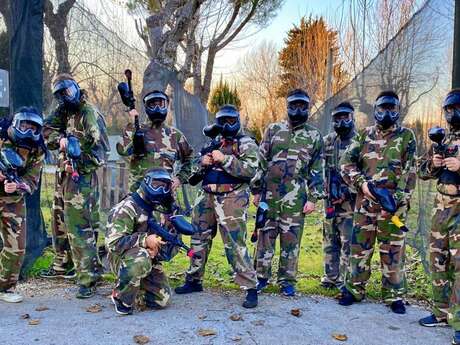 Warrior Paintball Antibes