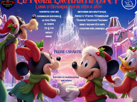 Le noël enchanté de Disney Le 23 déc 2024