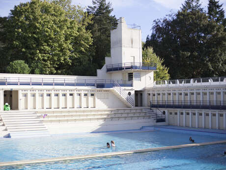 Le Stade-Parc et la Piscine Art déco