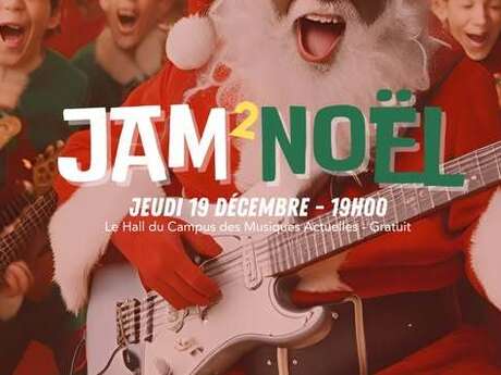 la Jam de Noël Le 19 déc 2024