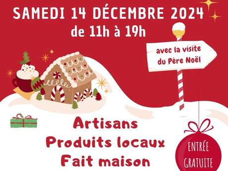 Marché de Noël à Petit-Hornu