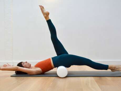 Marie Pinguet, stage de Pilates