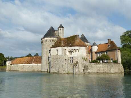 Le château d'Olhain