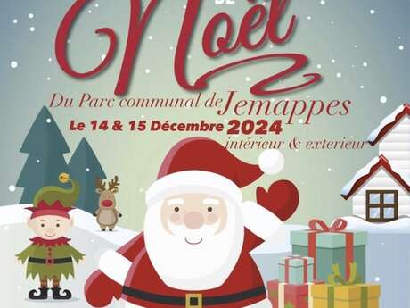 4ème Marché de Noël au Parc de Jemappes