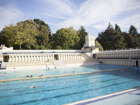 La piscine Art déco Roger Salengro