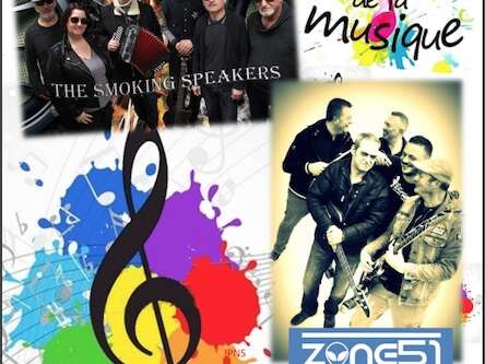 Fête de la musique 2023 à Artres