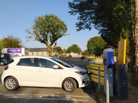 Borne de recharge pour véhicule électrique