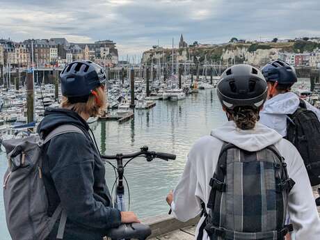 Dieppe à vélo - Boucle découverte