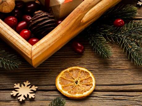 Marché de Noël artisanat et produits locaux à Monthou-sur-Bièvre
