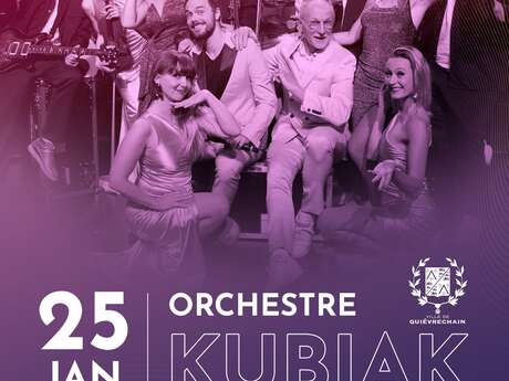 Orchestre Kubiak Le 25 janv 2025