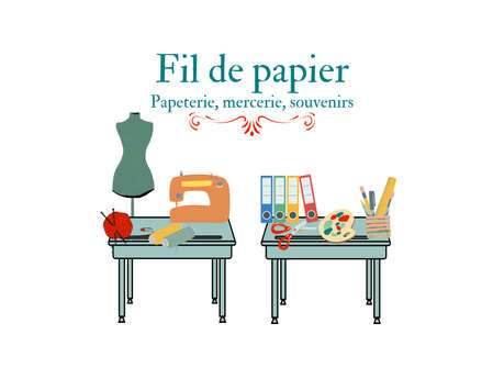 Fil de papier