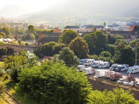 AIRE DE CAMPING-CAR DE MENDE