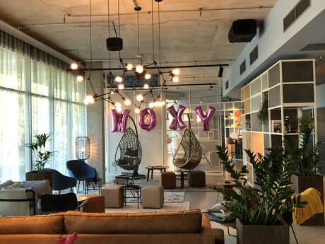 Hôtel Moxy Sophia Antipolis