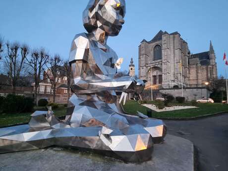 Biennale 2023 - Visite inattendue nocturne
