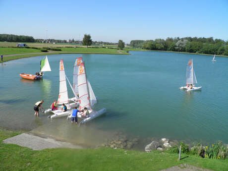 Planche à voile, stand-up paddle ou canoë-kayak - Parc Marcel Cabiddu