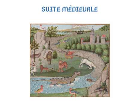 Suite Médiévale : Les animaux au Moyen âge