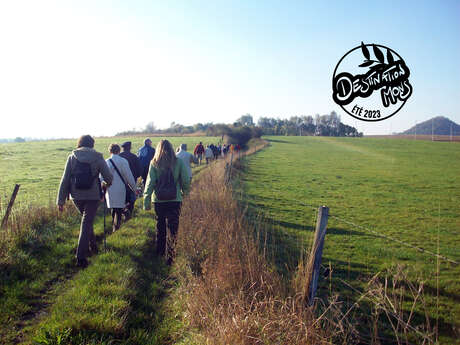 Marche à thème à Ciply