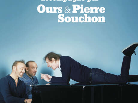 Concert : Alain Souchon accompagné de Ours et Pierre Souchon