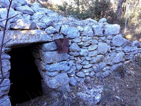 Sur le sentier des aiguiers