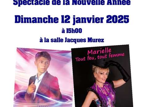 Spectacle de la Nouvelle Année Le 12 janv 2025