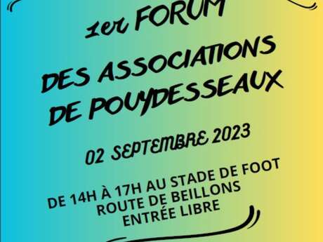 1er Forum des associations