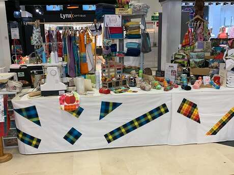 Isabelle Création au salon "Les Artisans du Soleil"