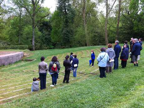 Visite guidée : L'éveil des sens au Parc Jean Rameau