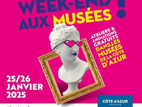 Mon Week-End aux Musées