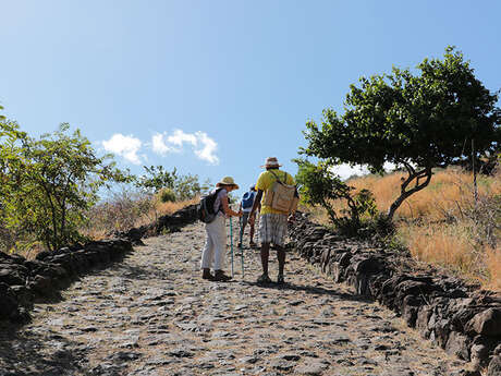 Zarlor guided hike along the “Sentier Pavé”Cobblestone Path - Historic Saint-Paul