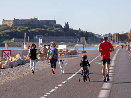 Antibes et sa région en vélo