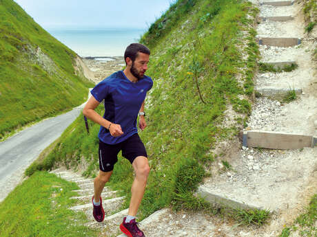 Parcours Trail · Dieppe, Berneval-le-Grand