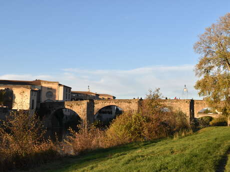 Les Berges de l'Aude:Mayrevieille-Pont de l'Avenir-Domec-Païcherou Les Berges de l'Aude:Mayrevieille-Pont de l'Avenir-Domec-Païcherou