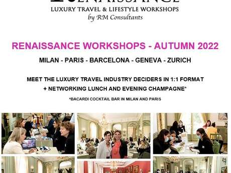 Workshop Renaissance by RM Consultants