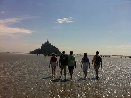 Découverte de la baie du Mont-Saint-Michel