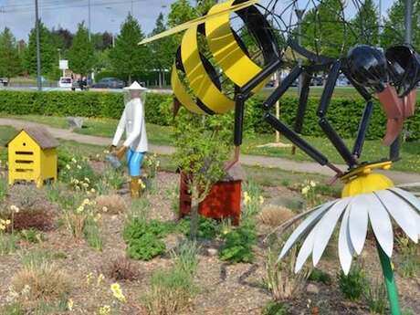 Jardin des peintres - Aulnoy-lez-Valenciennes