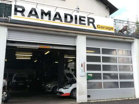 GARAGE RAMADIER - AGENT RENAULT