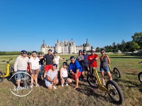 GYROWAY : balades en Segway et trottinettes tout-terrain