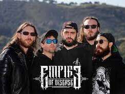 Concert Empire of disease