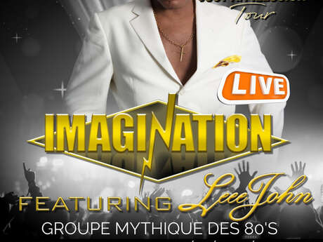 Concert : Imagination by Leee John