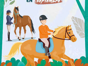 Tous à cheval en septembre à l'école d'équitation de Saultain Tous à cheval en septembre à l'école d'équitation de Saultain