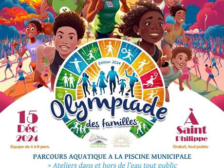 Olympiades des familles 2024 à Saint-Philippe