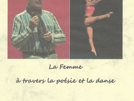 La femme à travers la poésie et la danse