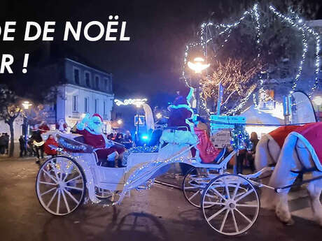 Parade de Noël à Dour